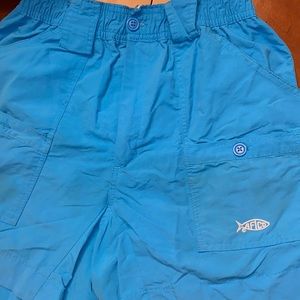 Men’s Blue AFTCO Shorts